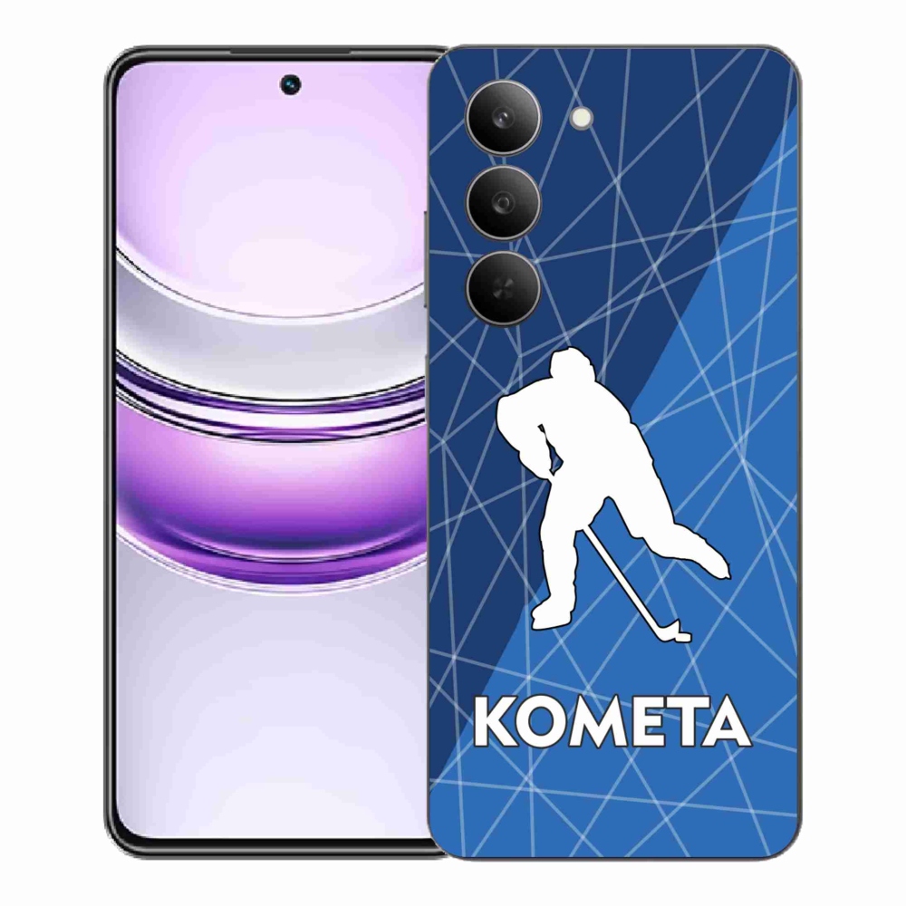 Gélový kryt mmCase na Realme 14x 5G - Kométa