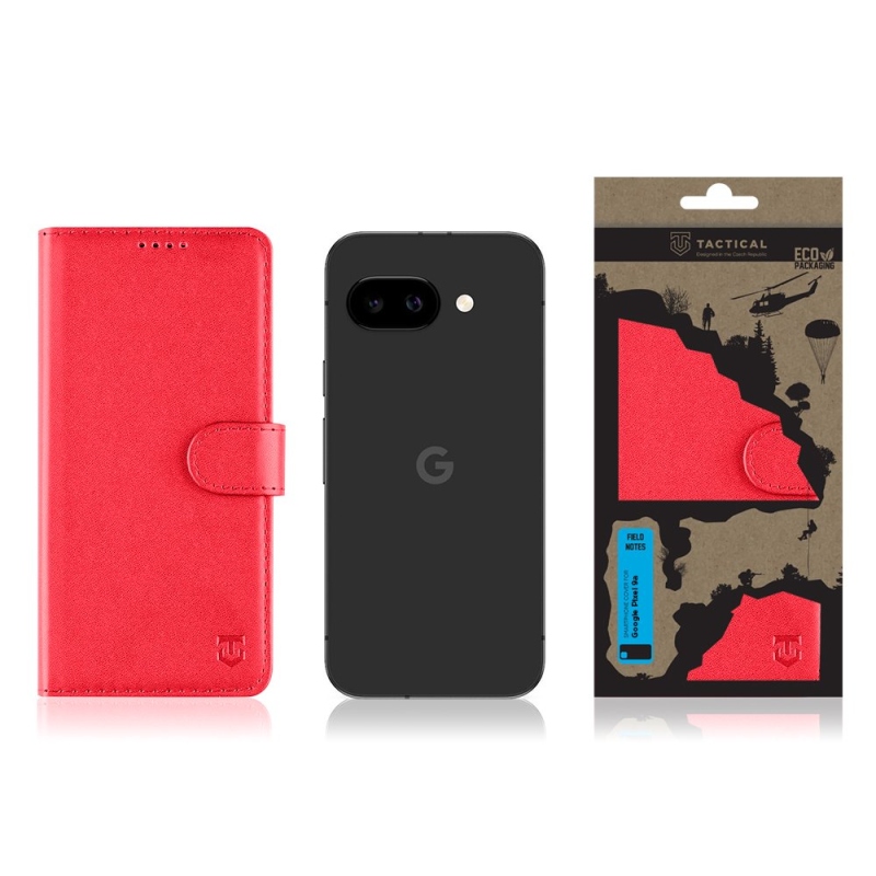 Tactical Field Notes pre Google Pixel 9a Red