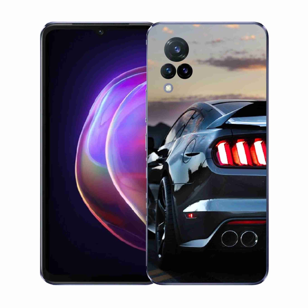 Gélový kryt mmCase na Vivo V21 4G/5G - auto 7
