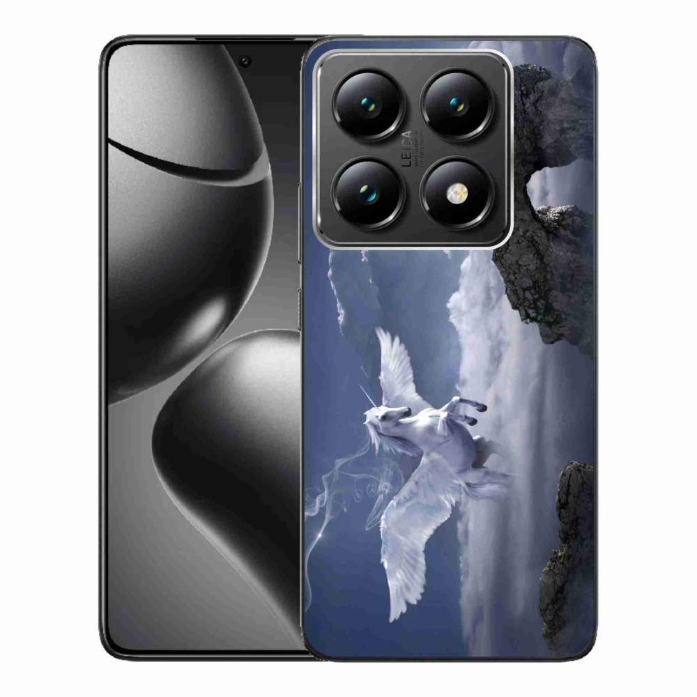 Gélový kryt mmCase na Xiaomi 14T Pro - pegas