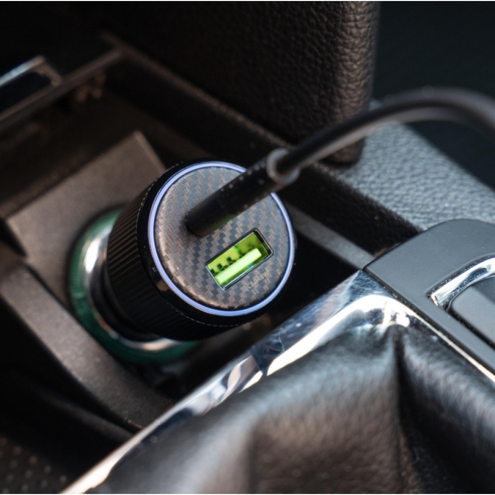 Swissten CL adaptér USB-C PD + USB-A, 38W - čierny