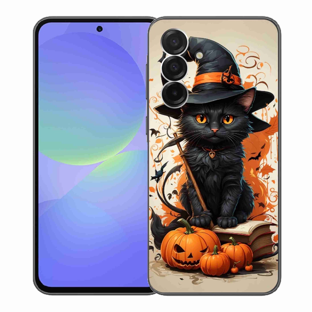 Gélový kryt mmCase na Samsung Galaxy A36 5G - kocúr čarodejník