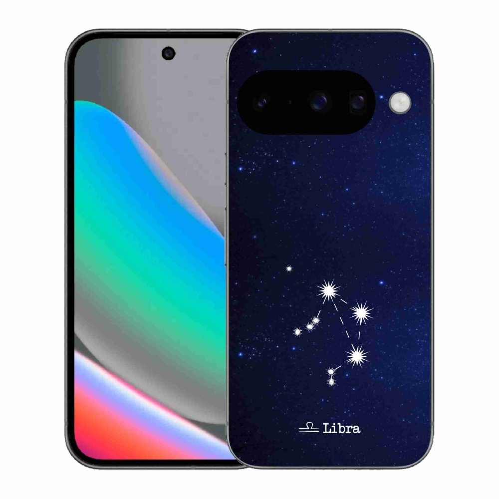 Gélový kryt mmCase na Google Pixel 10 - súhvezdie Váhy