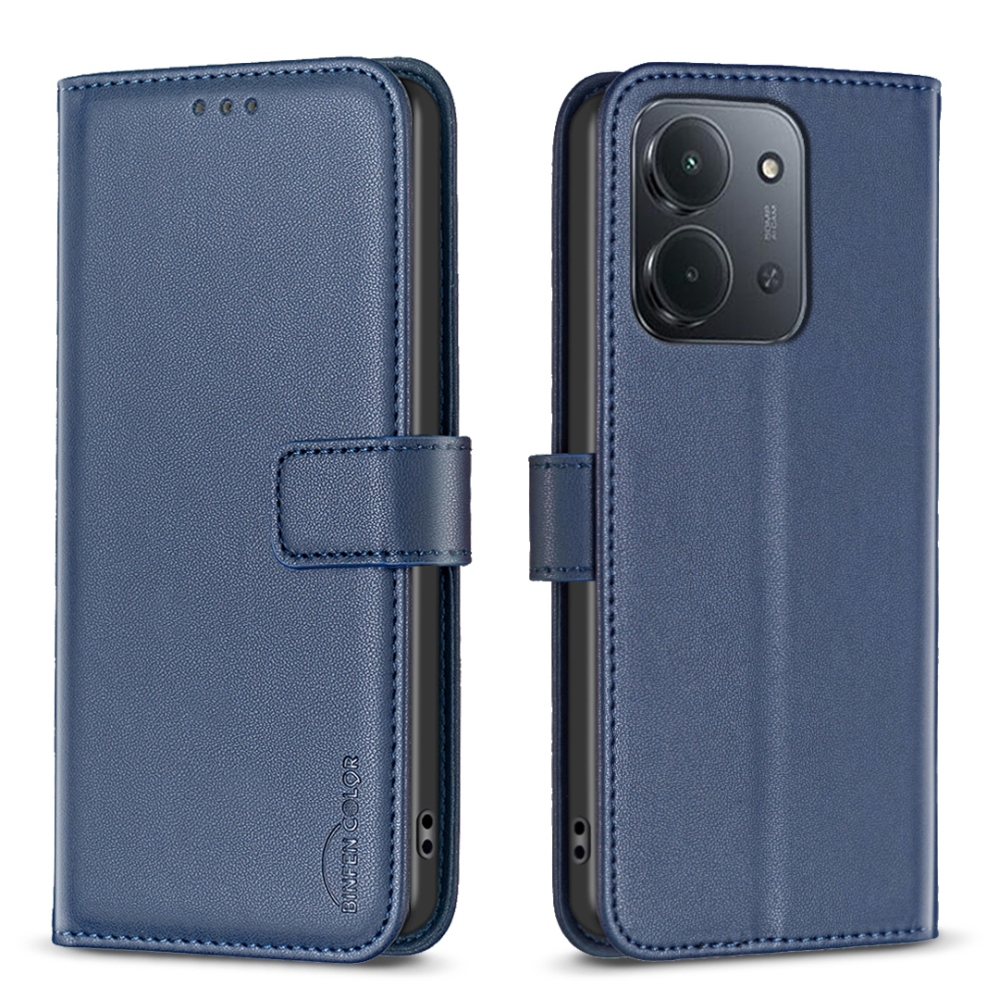 BNF knižkové púzdro na Xiaomi Redmi 15C 4G/5G (173mm) - modré