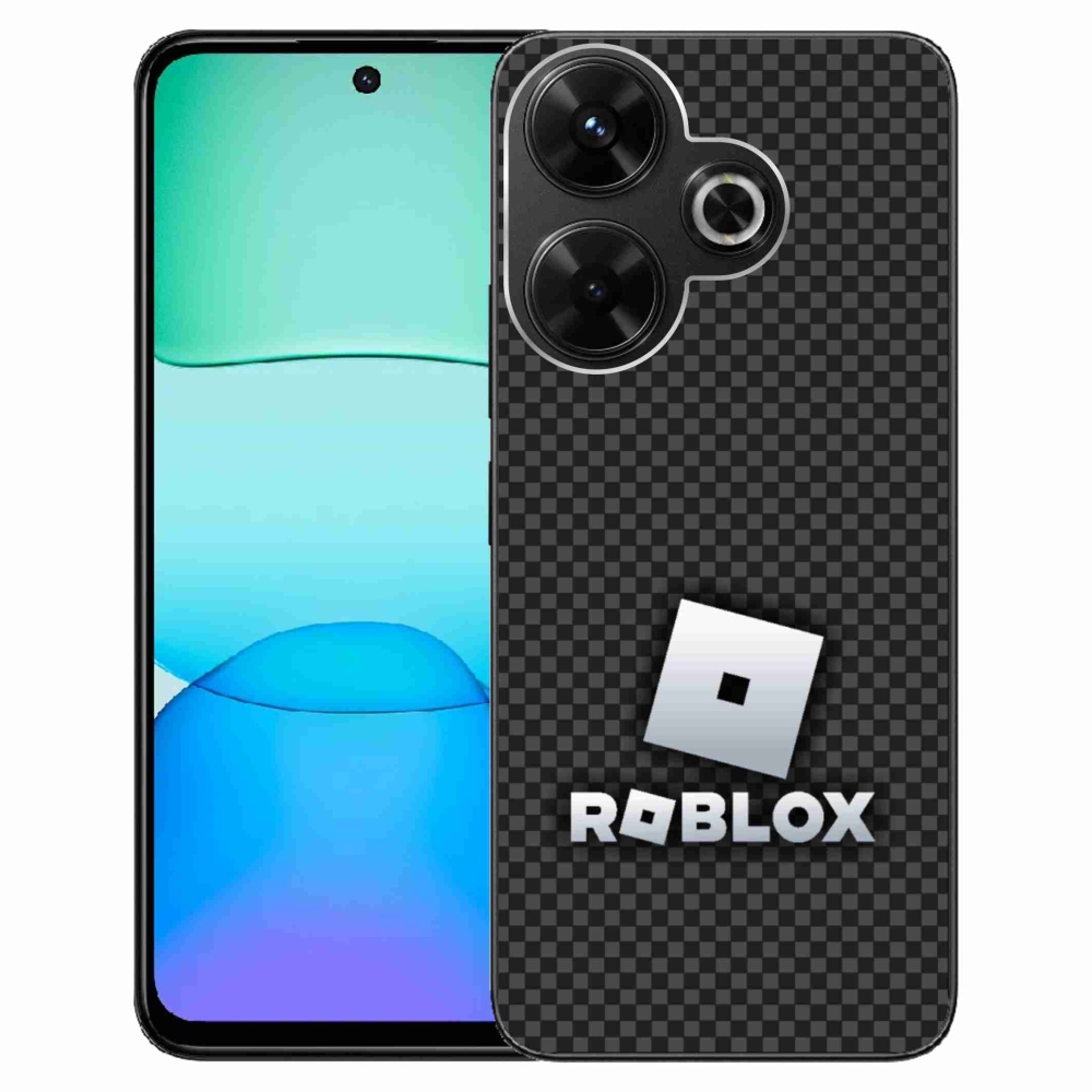 Gélový kryt mmCase na Xiaomi Redmi 13 4G/Poco M6 4G - roblox 3