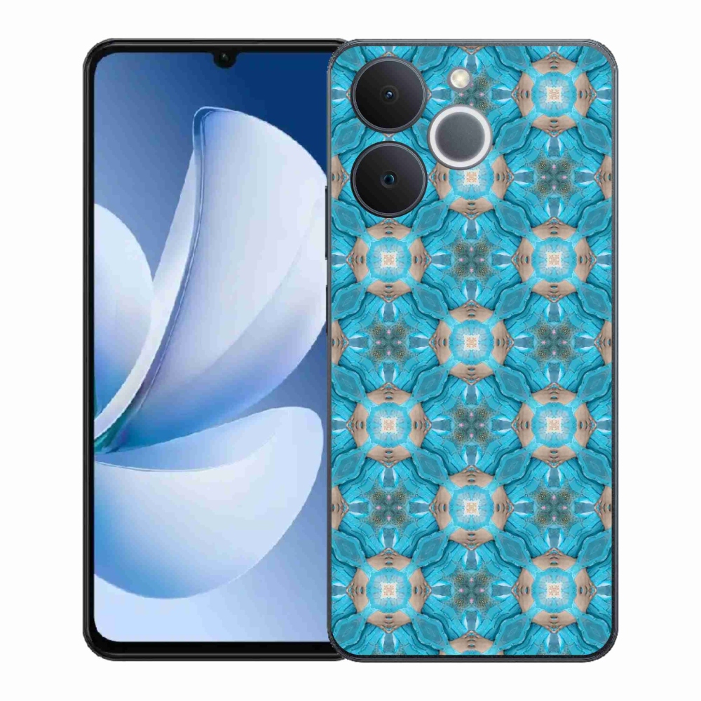 Gélový kryt mmCase na Realme Note 70T - abstraktný motív 12