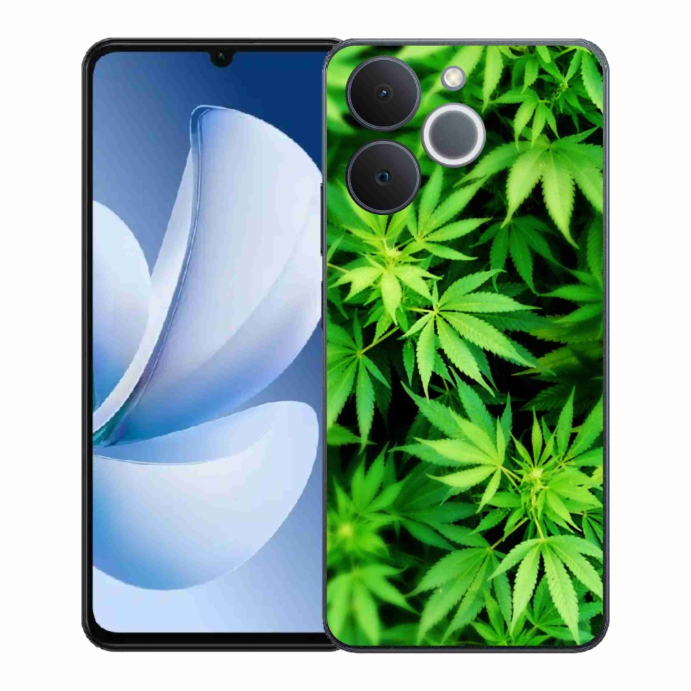 Gélový kryt mmCase na Realme Note 70T - konope 3