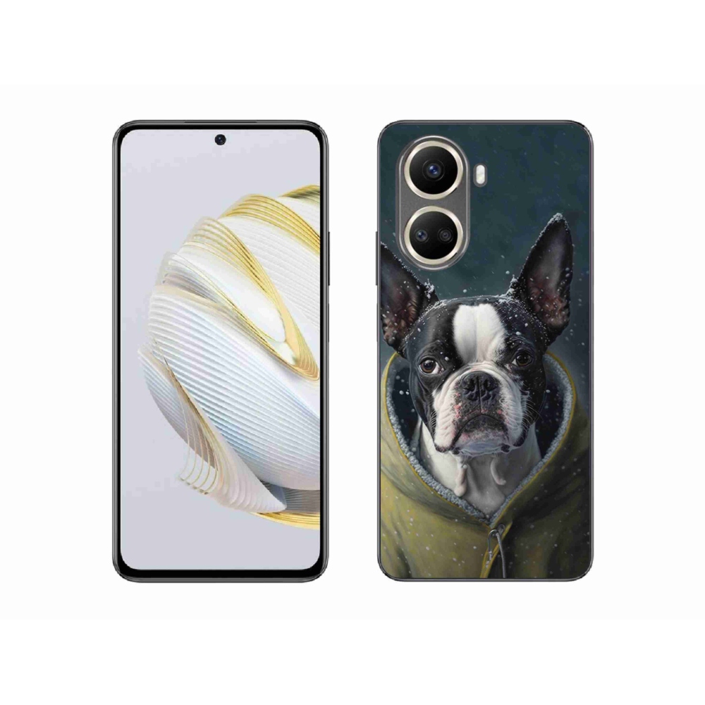 Gélový kryt mmCase na Huawei Nova 10 SE - buldoček