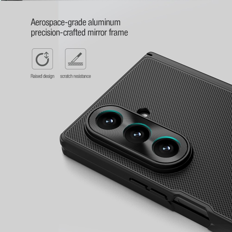 Nillkin Super Frosted FOLD Magnetic Zadní Kryt pre Samsung Galaxy Z Fold 7 Black