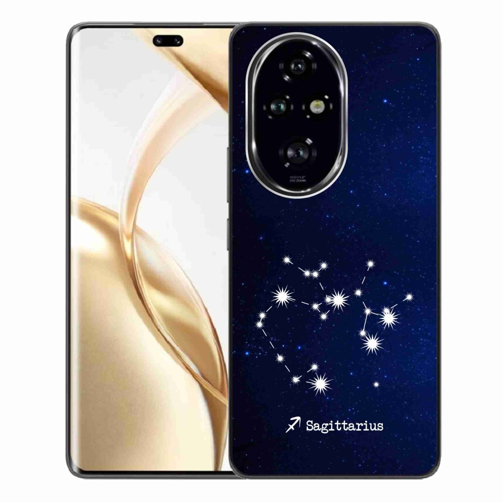 Gélový kryt mmCase na Honor 200 Pro 5G - súhvezdie Strelca