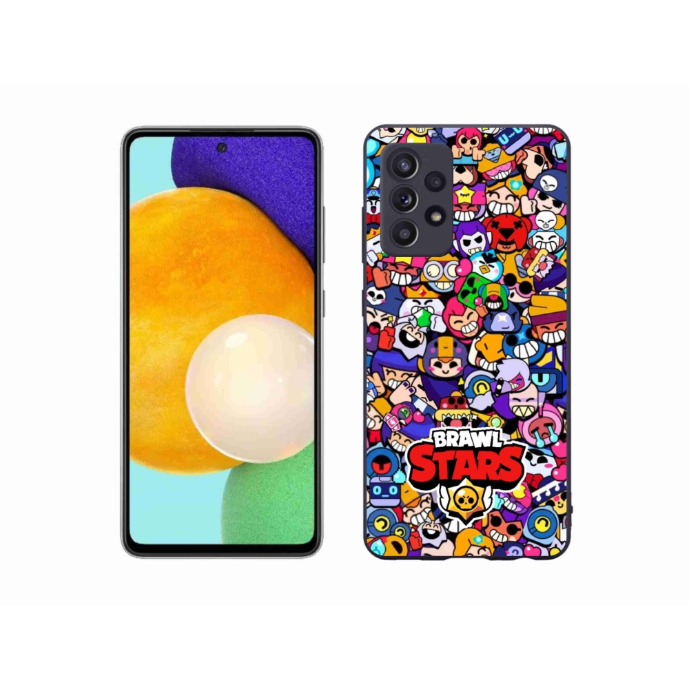 Gélový kryt mmCase na Samsung Galaxy A52s 5G - brawl stars 2