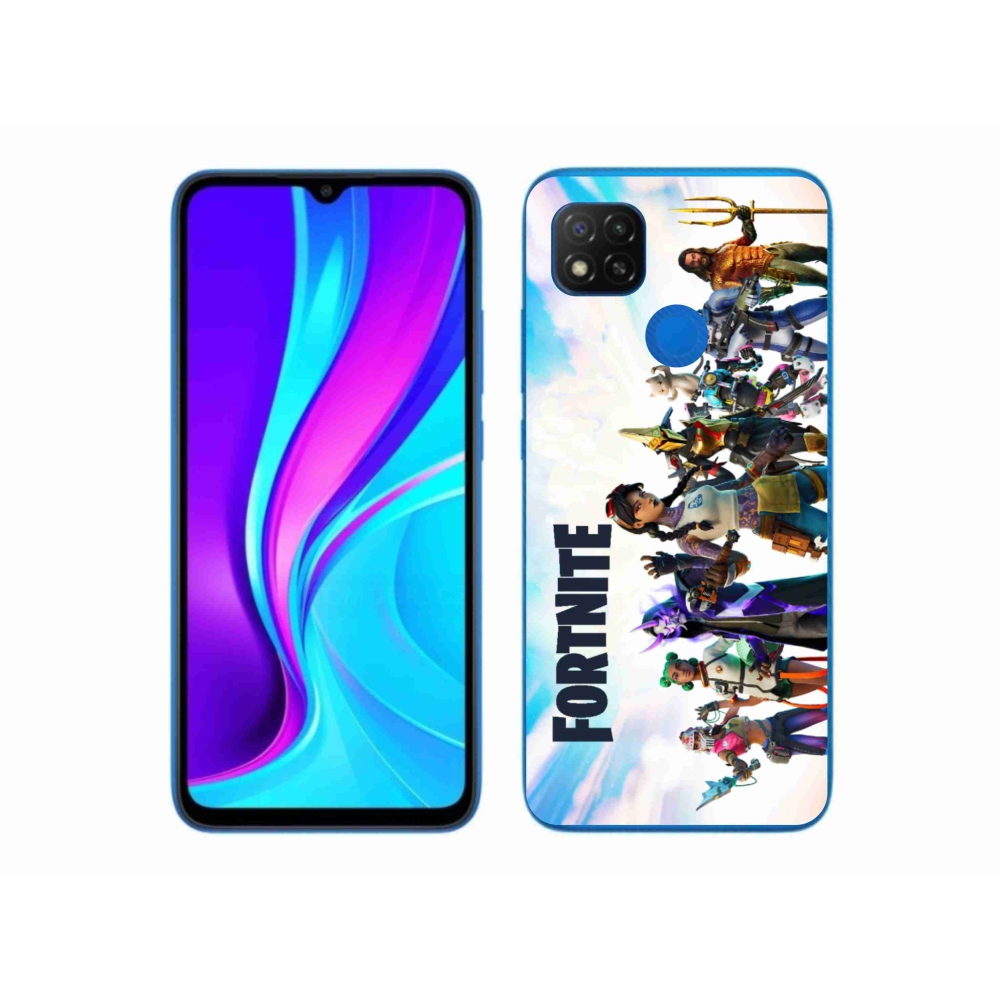 Gélový kryt mmCase na Xiaomi Redmi 9C - fortnite