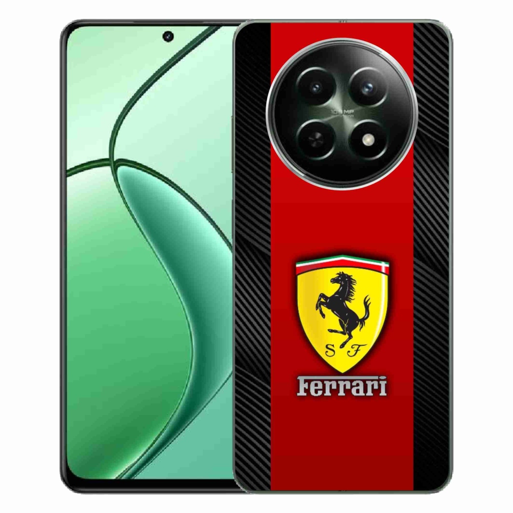 Gélový kryt mmCase na Realme 12 5G/12x 5G - ferrari