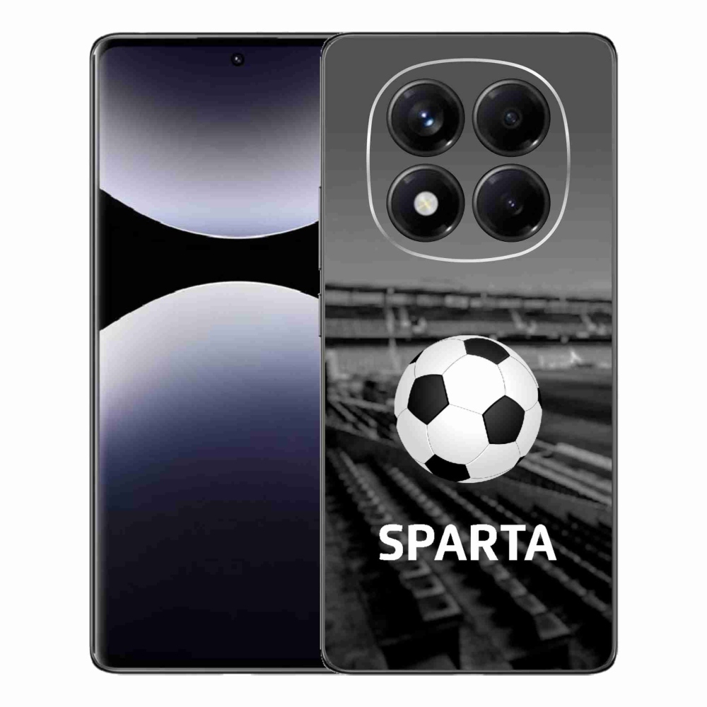 Gélový kryt mmCase na Xiaomi Redmi Note 14 Pro - sparta 2