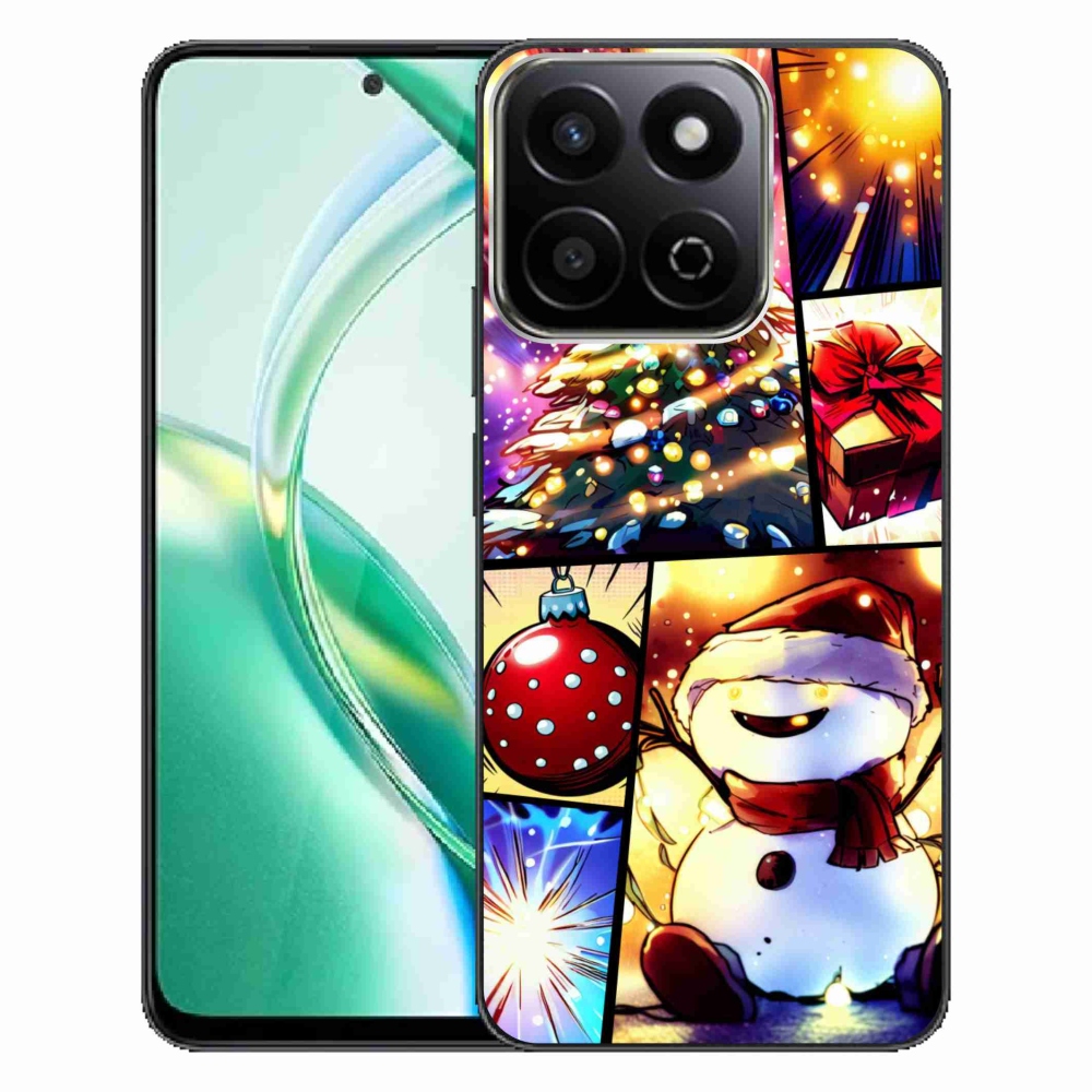Gélový kryt mmCase na Honor 200 Smart 5G - vianočné motívy 1