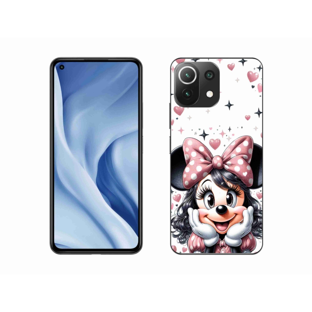 Gélový kryt mmCase na Xiaomi 11 Lite 5G NE - minnie