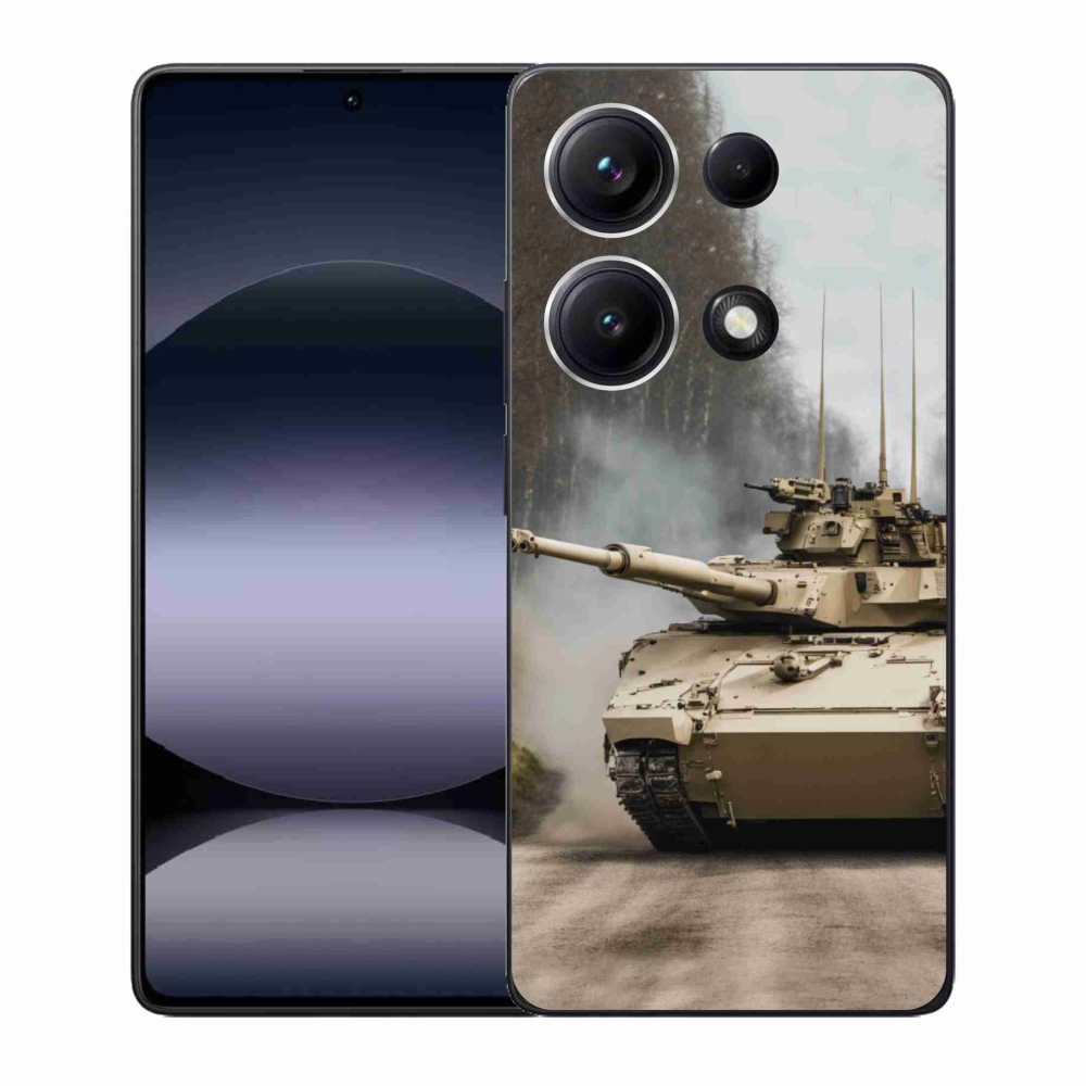 Gélový kryt mmCase na Xiaomi Redmi Note 14S - tank 1