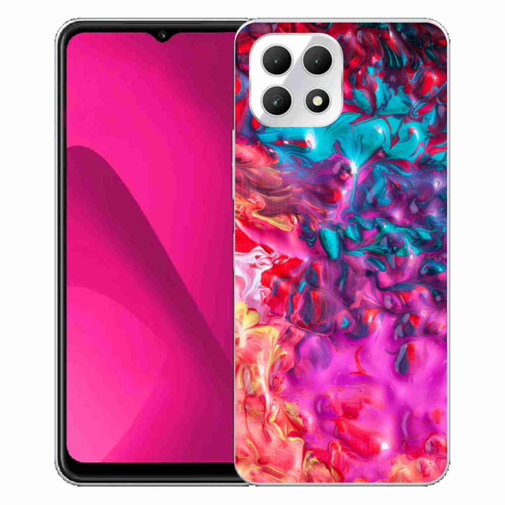 Gélový kryt mmCase na T-Mobile T Phone 2 - abstrakt 27