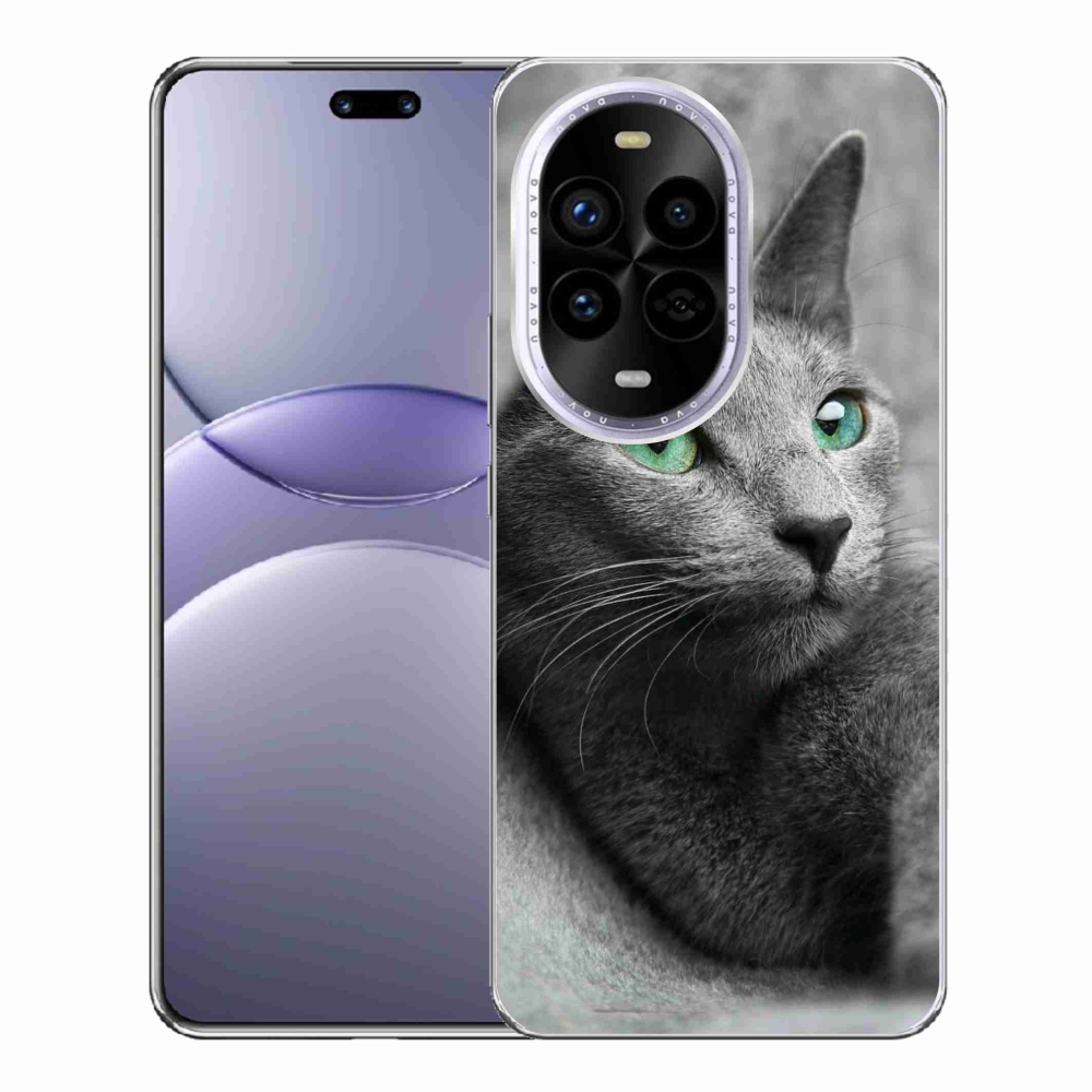 Gélový kryt mmCase na Huawei Nova 13 Pro 5G - mačka 2