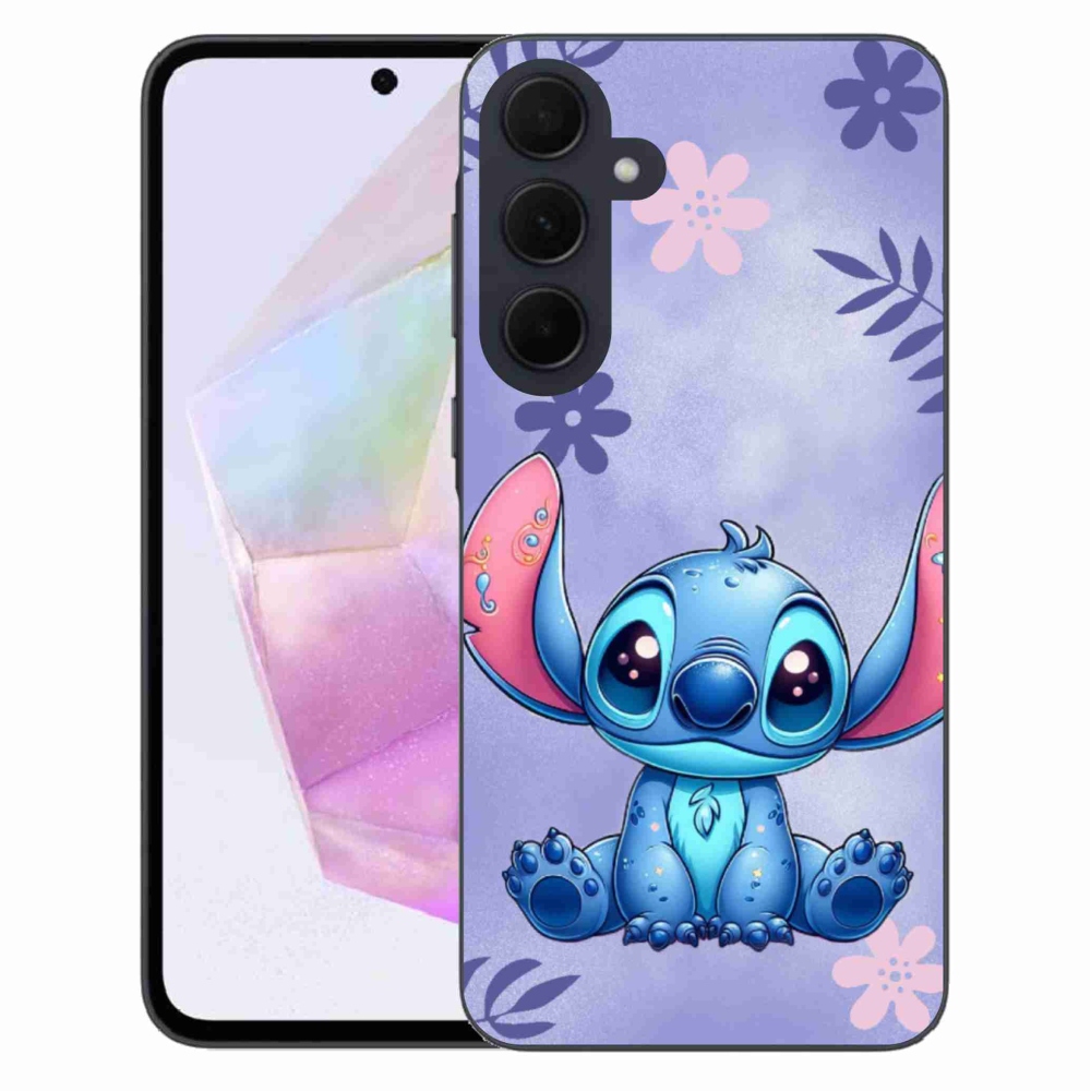 Gélový kryt mmCase na Samsung Galaxy A35 5G - stitch