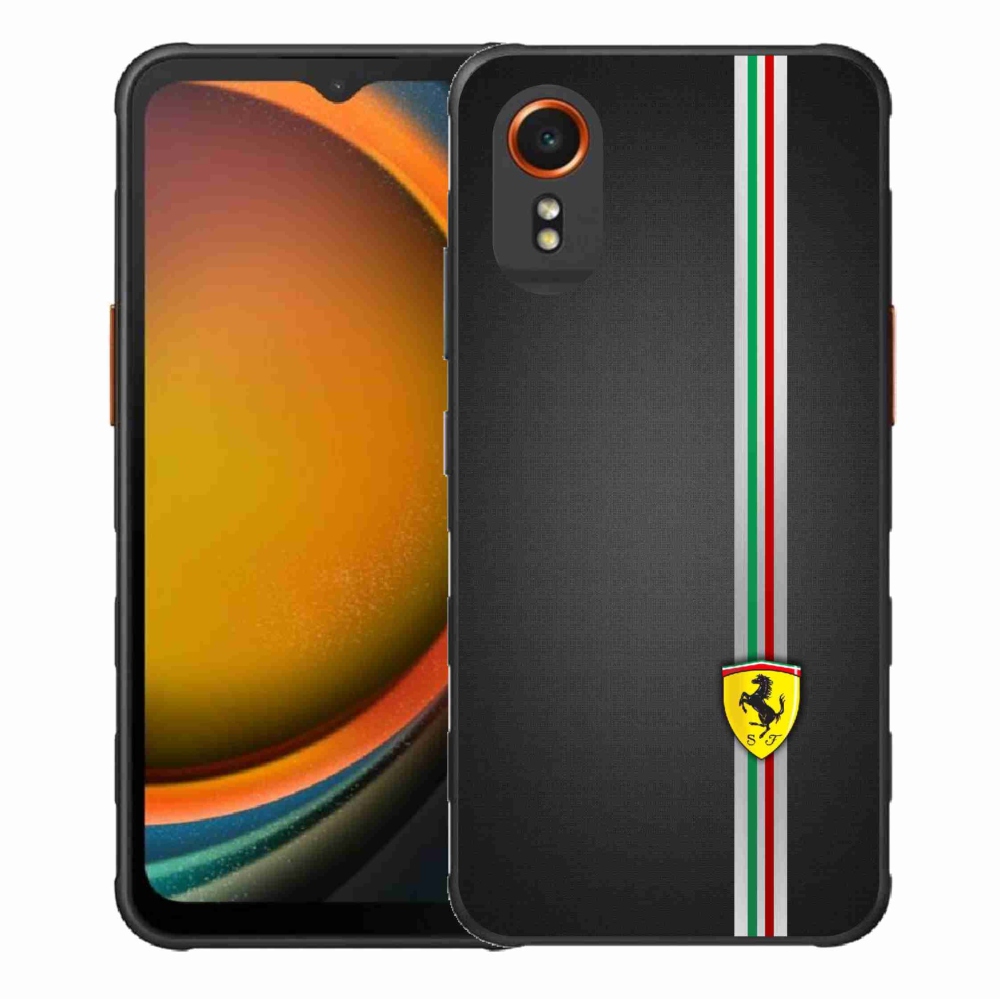 Gélový kryt mmCase na Samsung Galaxy Xcover 7 - ferrari 1