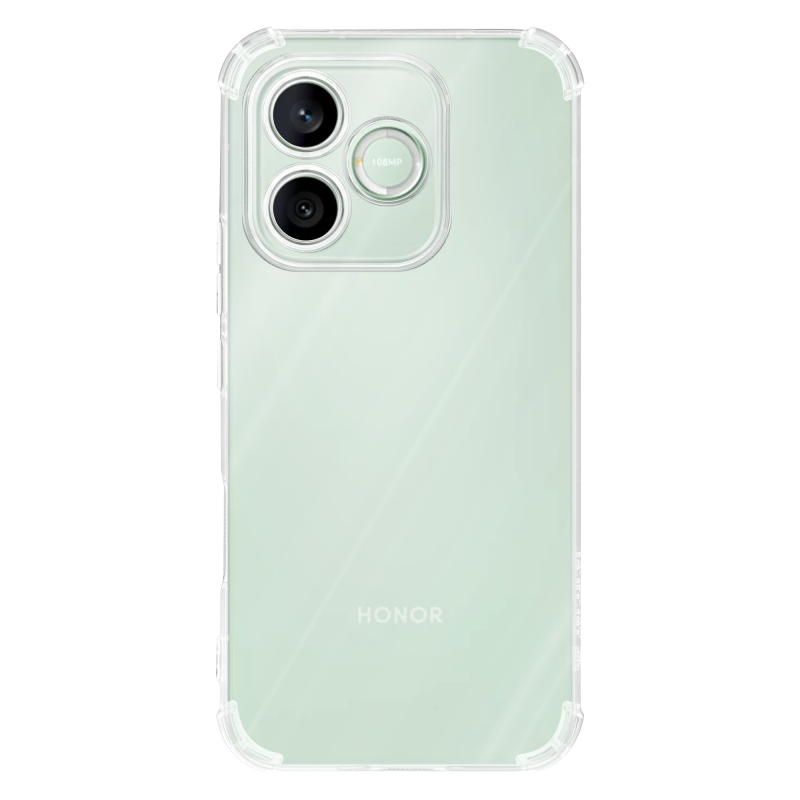 Taktický TPU kryt Plyo pre Honor 600e – priehľadný