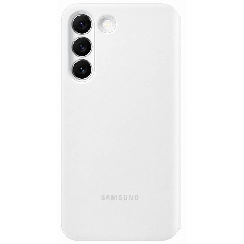 EF-ZS901CWE Samsung Clear View Puzdro pre Galaxy S22 White