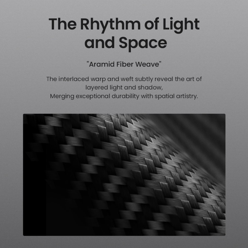 Nillkin CarboProp Aramid Magnetický zadný kryt pre Xiaomi 17 Ultra Black