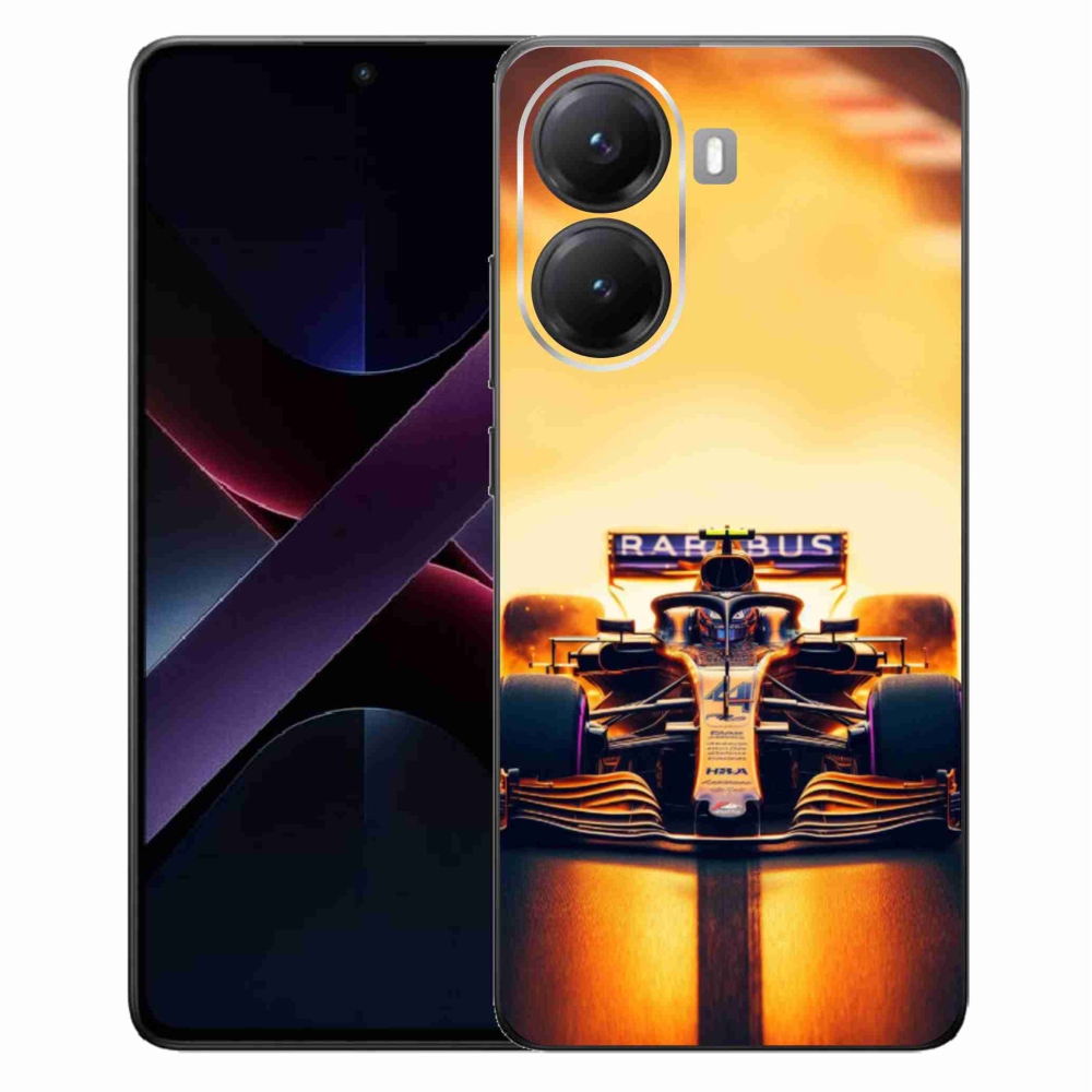 Gélový kryt mmCase na Xiaomi Poco X7 Pro 5G - formula