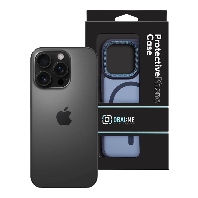 OBAL:ME MagNetix Lumen Puzdro pre Apple iPhone 16 Pro, tmavomodré