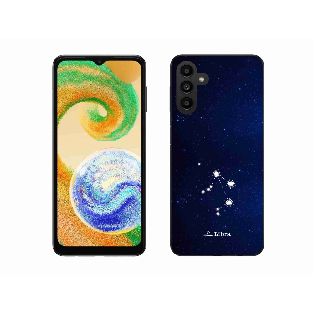 Gélový kryt mmCase na Samsung Galaxy A04s (164.7x76.7x9.1mm) - súhvezdie Váhy