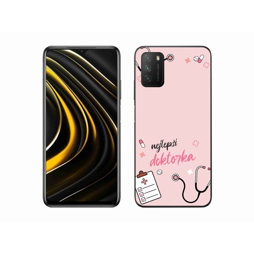 Gélový kryt mmCase na Xiaomi Poco M3 - najlepšia doktorka