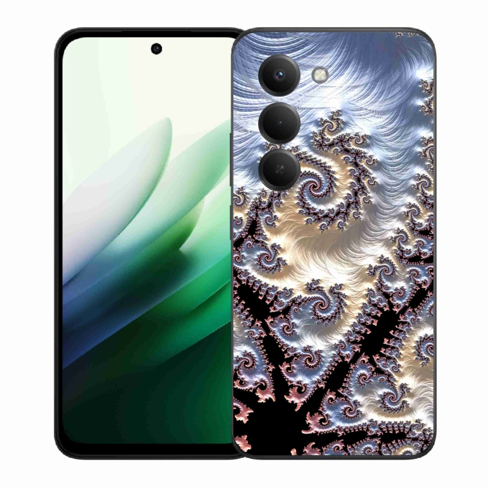 Gélový kryt mmCase na Xiaomi Redmi 15 5G (169mm) - abstraktný motív 22