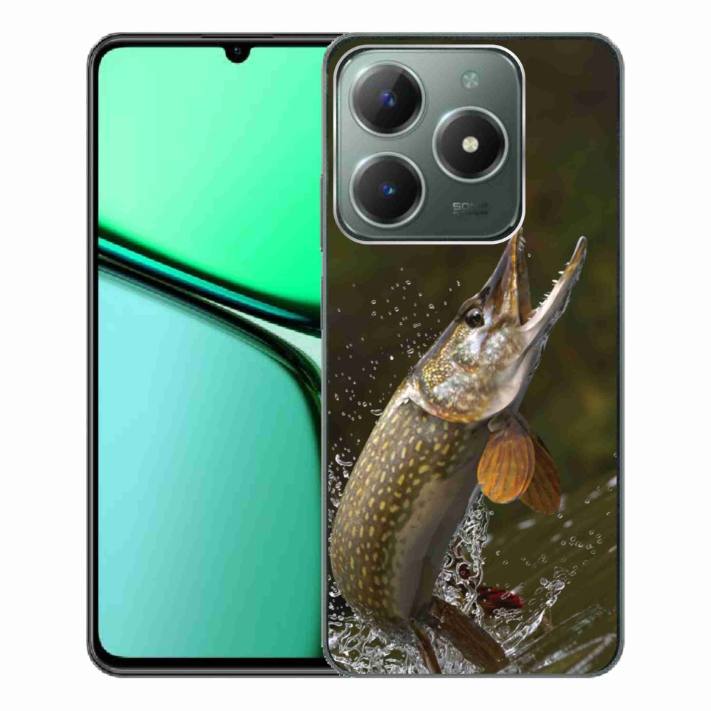 Gélový obal mmCase na Realme C61 - šťuka
