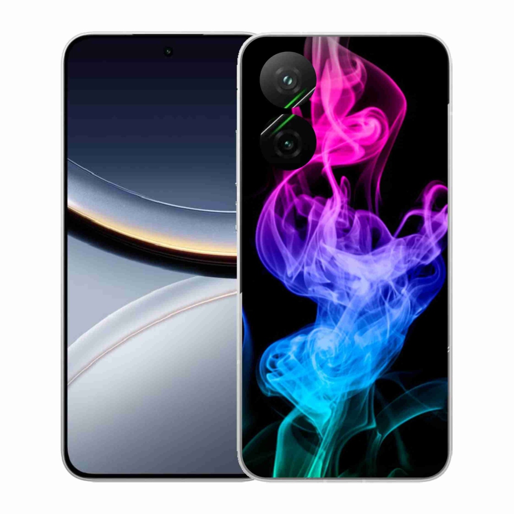 Gélový kryt mmCase na Xiaomi Poco F7 5G - abstraktný vzor 8