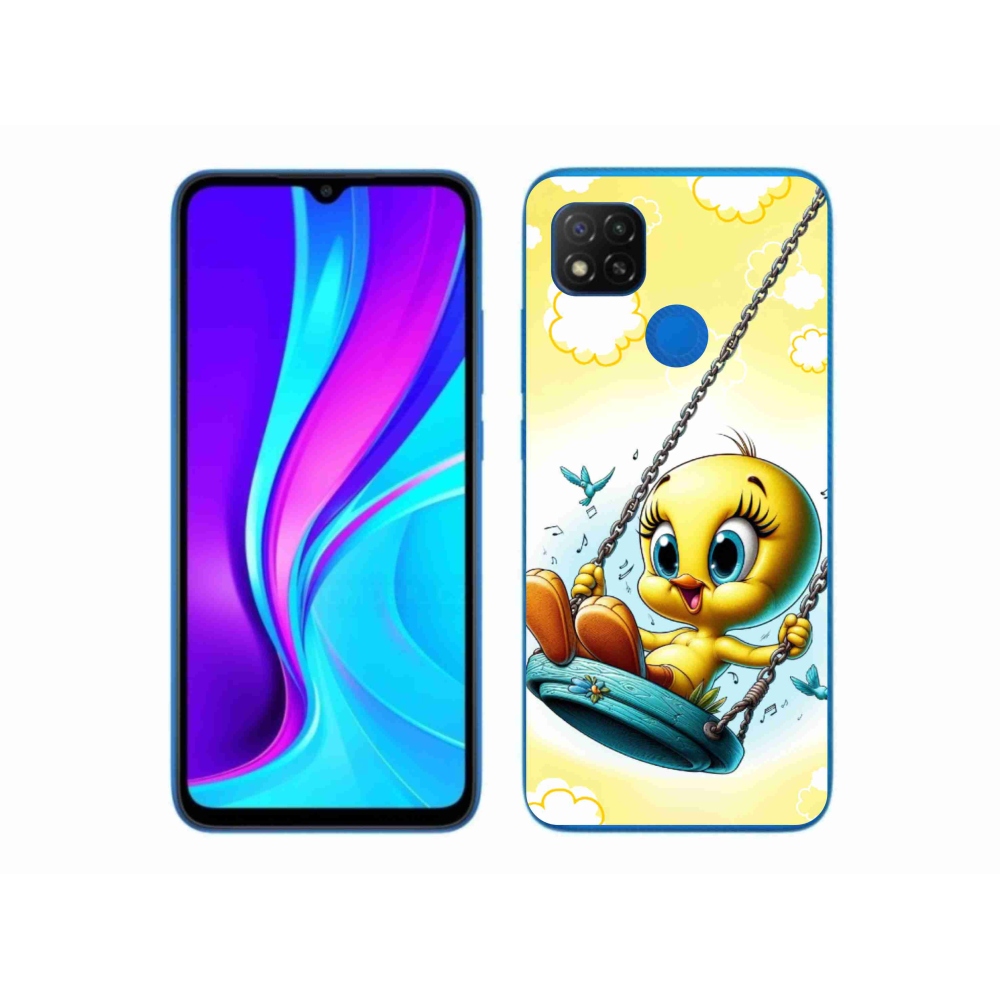 Gélový kryt mmCase na Xiaomi Redmi 9C - tweety