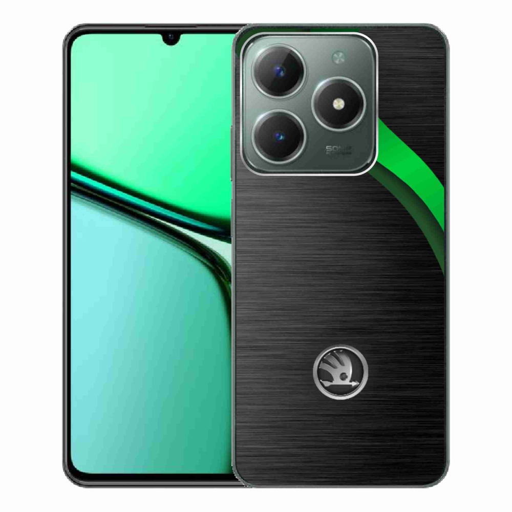 Gélový kryt mmCase na Realme C61 - škoda