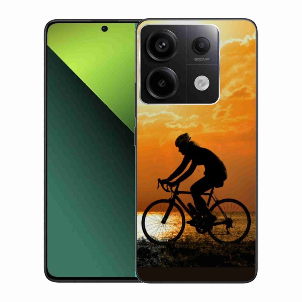 Gélový kryt mmCase na Xiaomi Redmi Note 13 Pro 5G/Poco X6 5G - cyklovýlet