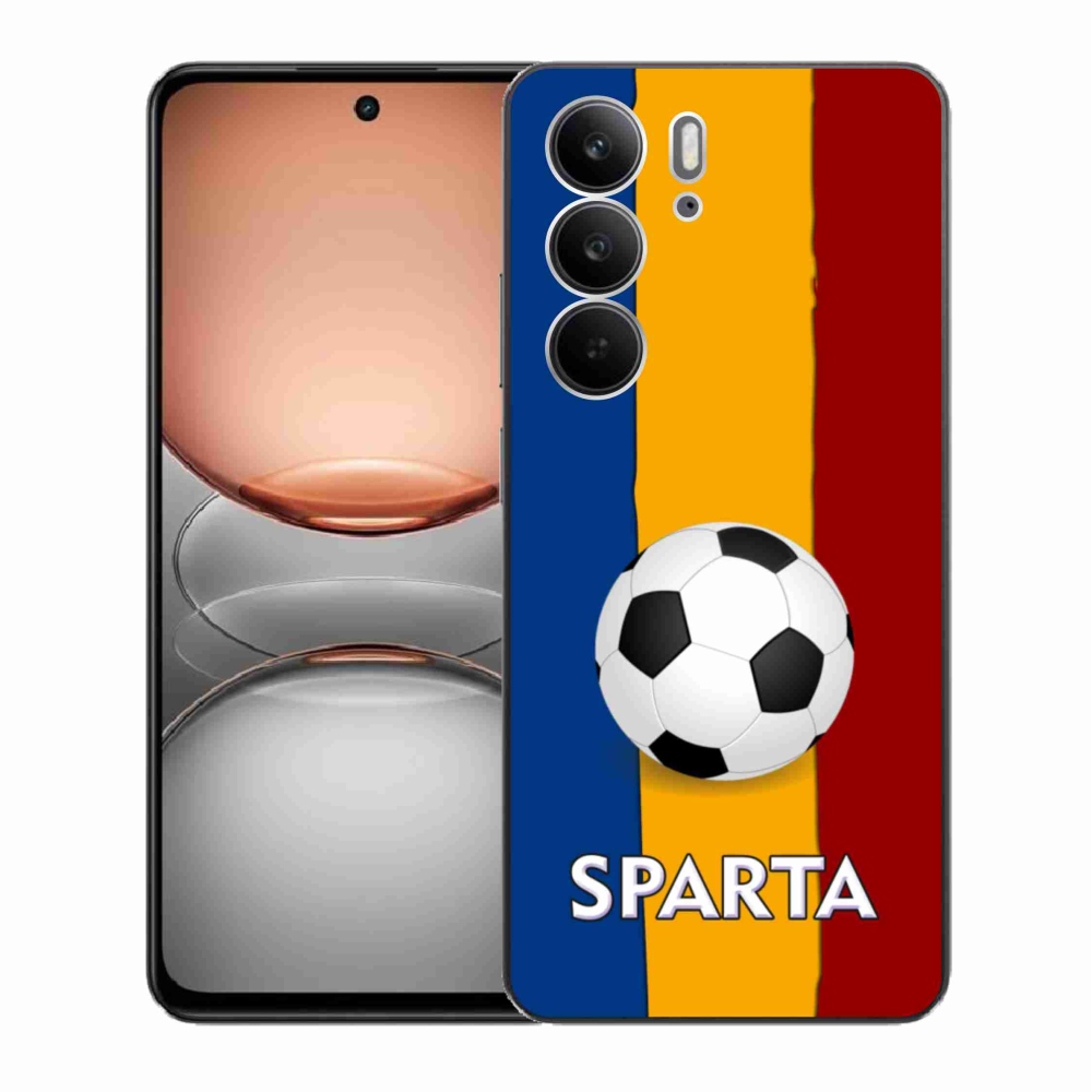 Gélový kryt mmCase na Realme C75 - futbal 1