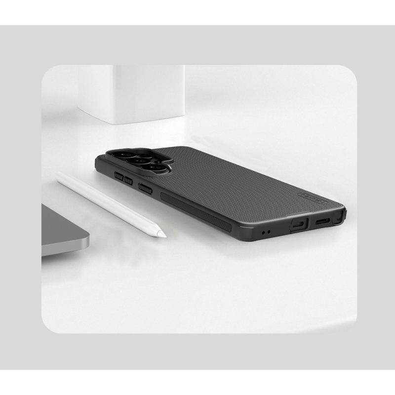 Nillkin Super Frosted PRO Magnetický zadný kryt pre Samsung Galaxy S26 Ultra Black