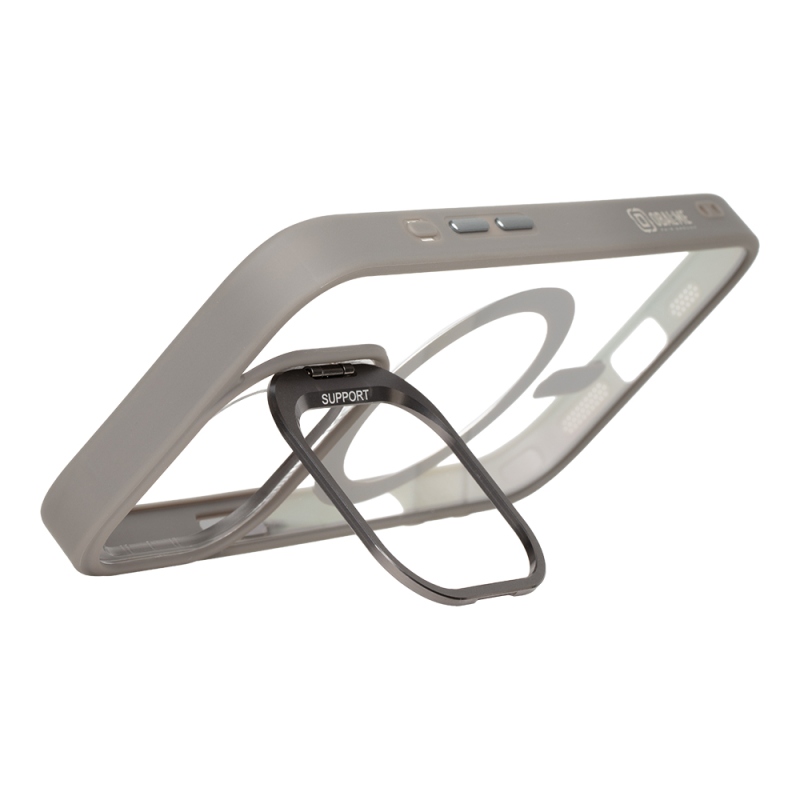 OBAL:ME MagNetix Versa Puzdro pre Apple iPhone 16 Pro, šedé