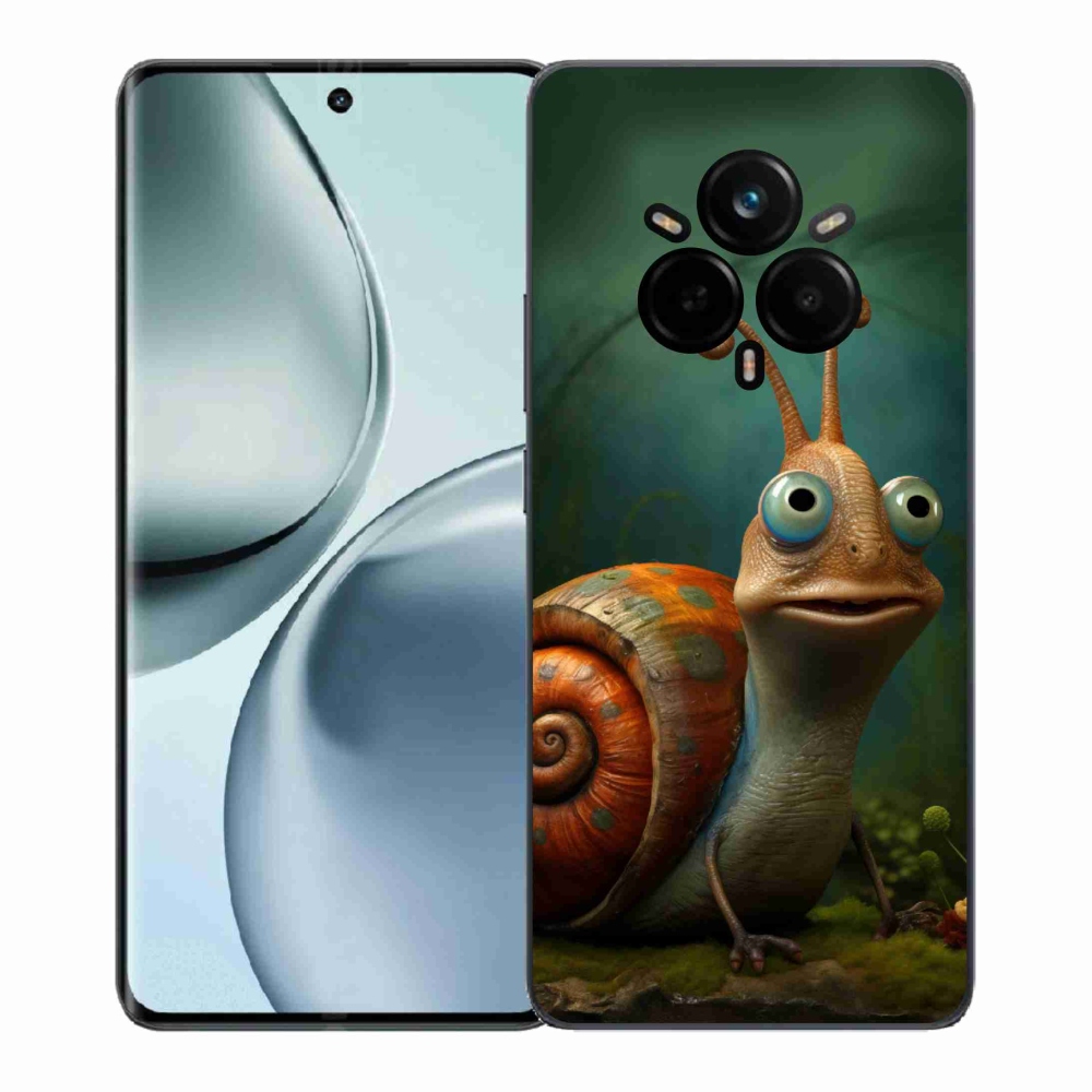Gélový kryt mmCase na Realme 14 Pro+ 5G - slimák