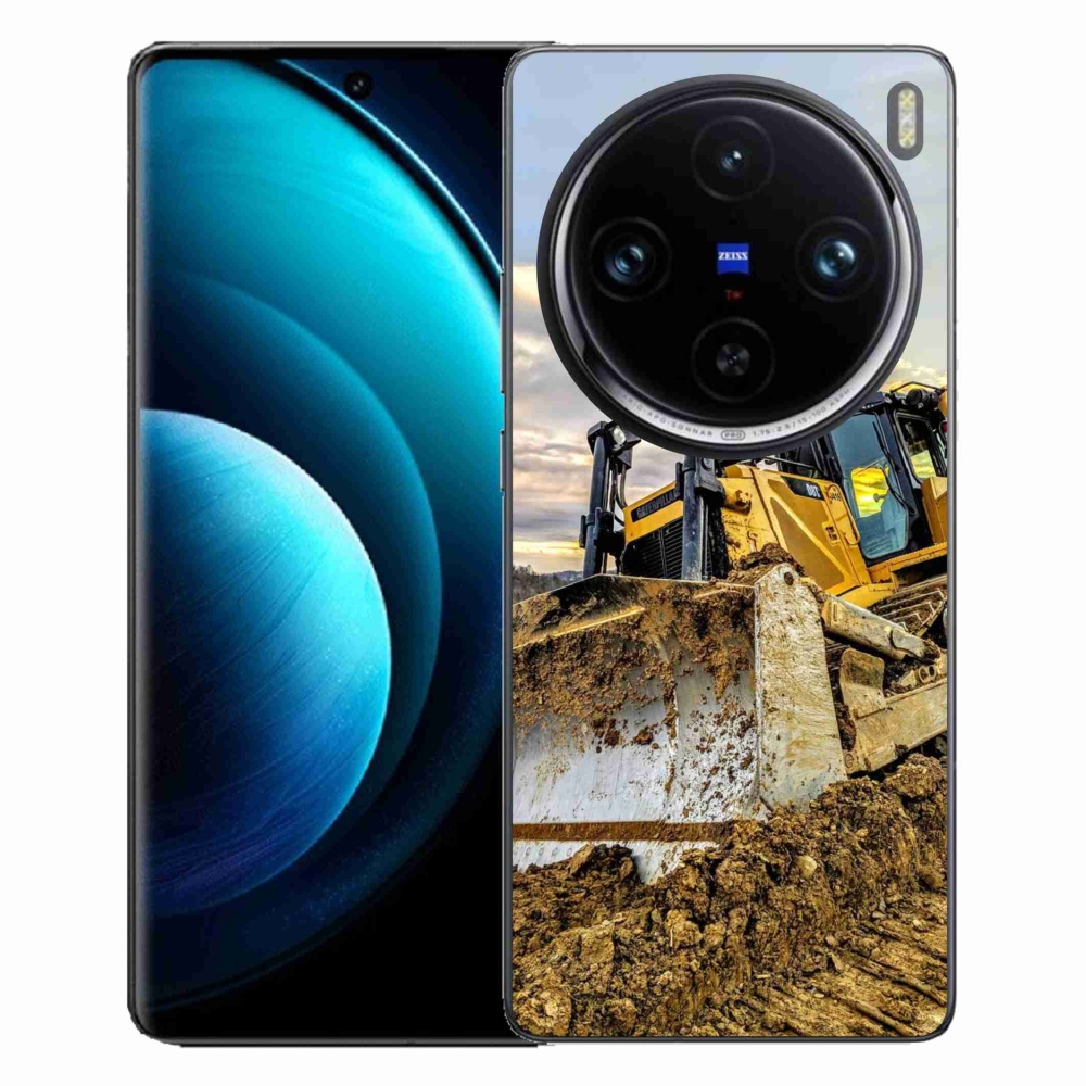 Gélový kryt mmCase na Vivo X100 Pro 5G - bager