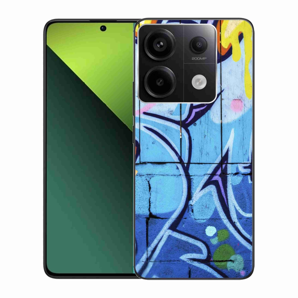 Gélový kryt mmCase na Xiaomi Redmi Note 13 Pro 5G/Poco X6 5G - graffiti