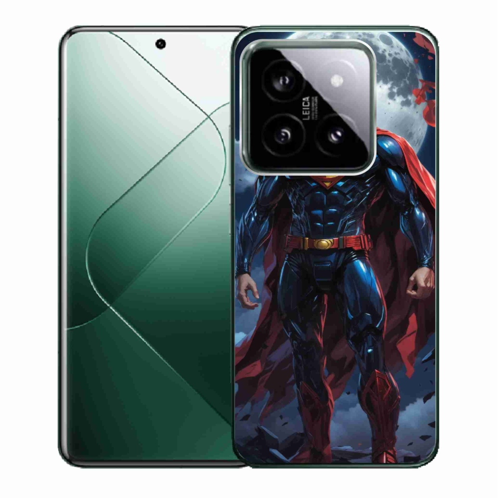 Gélový kryt mmCase na Xiaomi 14 - superman