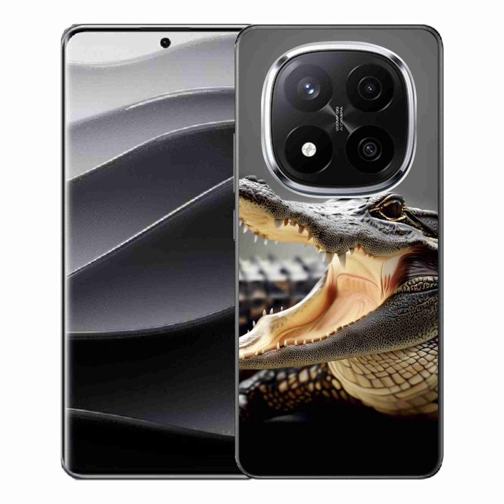 Gélový kryt mmCase na Xiaomi Redmi Note 14 Pro+ 5G - krokodíl
