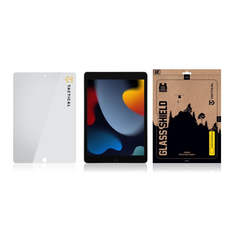 Tactical Glass Shield sklo pre iPad 10.2 2019/2020/2021 Clear