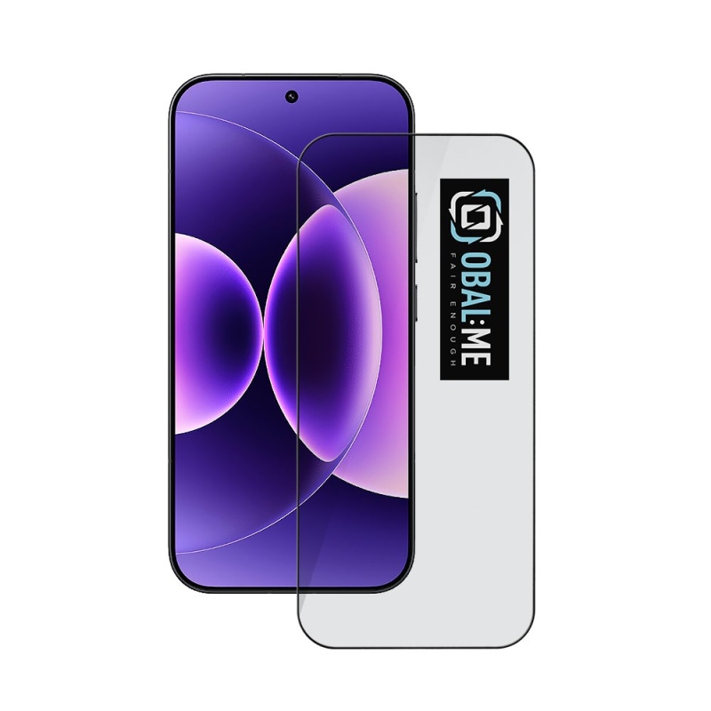 BALENIE:ME 5D tvrdené sklo pre Xiaomi 17 Black