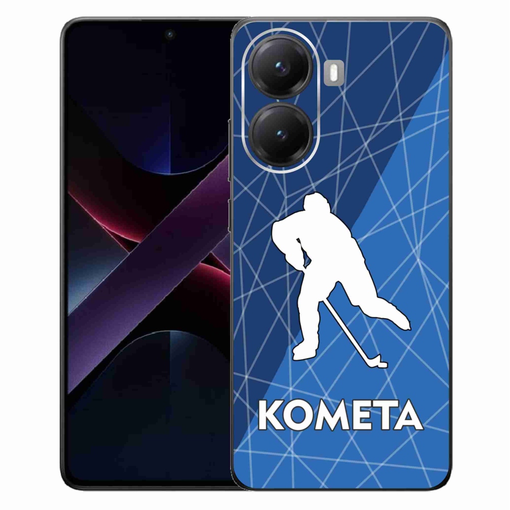 Gélový kryt mmCase na Xiaomi Poco X7 Pro 5G - Kométa