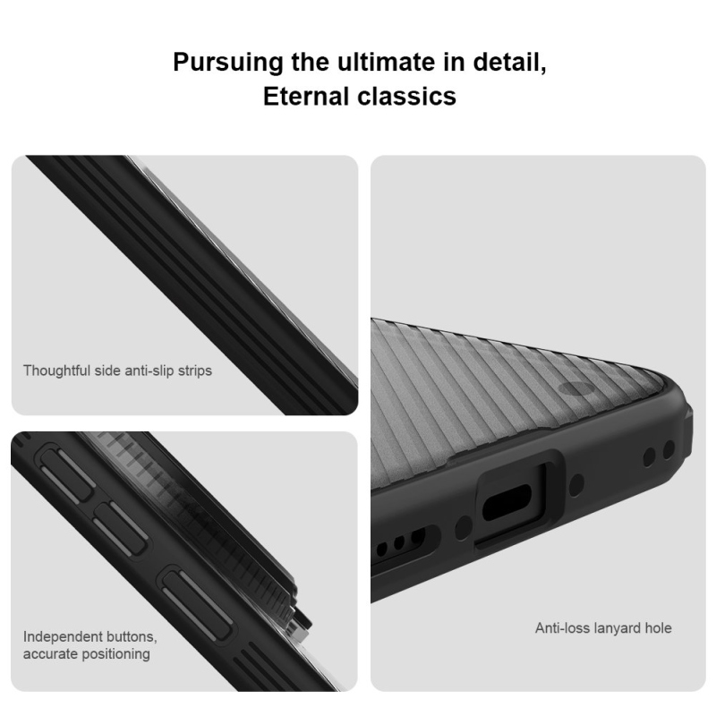 Nillkin CamShield Prop Magnetic Zadný Kryt pre Vivo X300 Pro Black